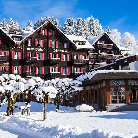 Romantik Hotel Schweizerhof Γκρίντελβαλντ Εξωτερικό φωτογραφία