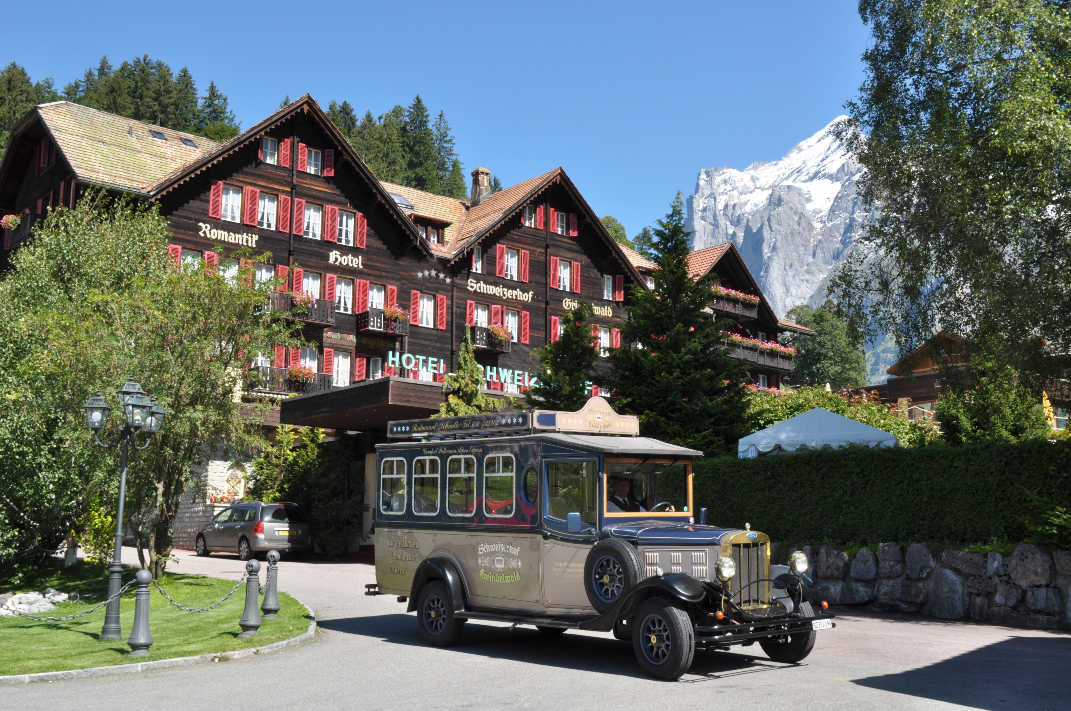 Romantik Hotel Schweizerhof Γκρίντελβαλντ Εξωτερικό φωτογραφία