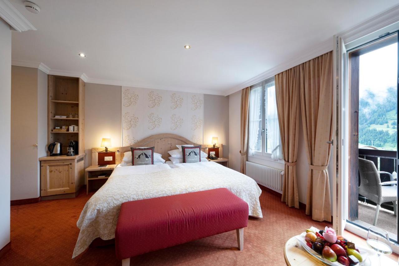 Romantik Hotel Schweizerhof Γκρίντελβαλντ Εξωτερικό φωτογραφία