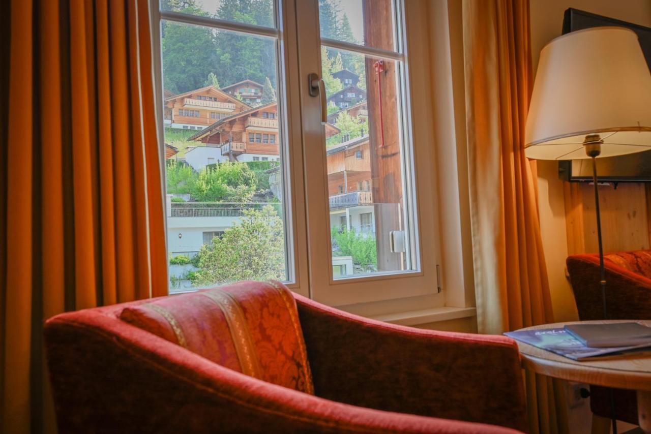 Romantik Hotel Schweizerhof Γκρίντελβαλντ Εξωτερικό φωτογραφία