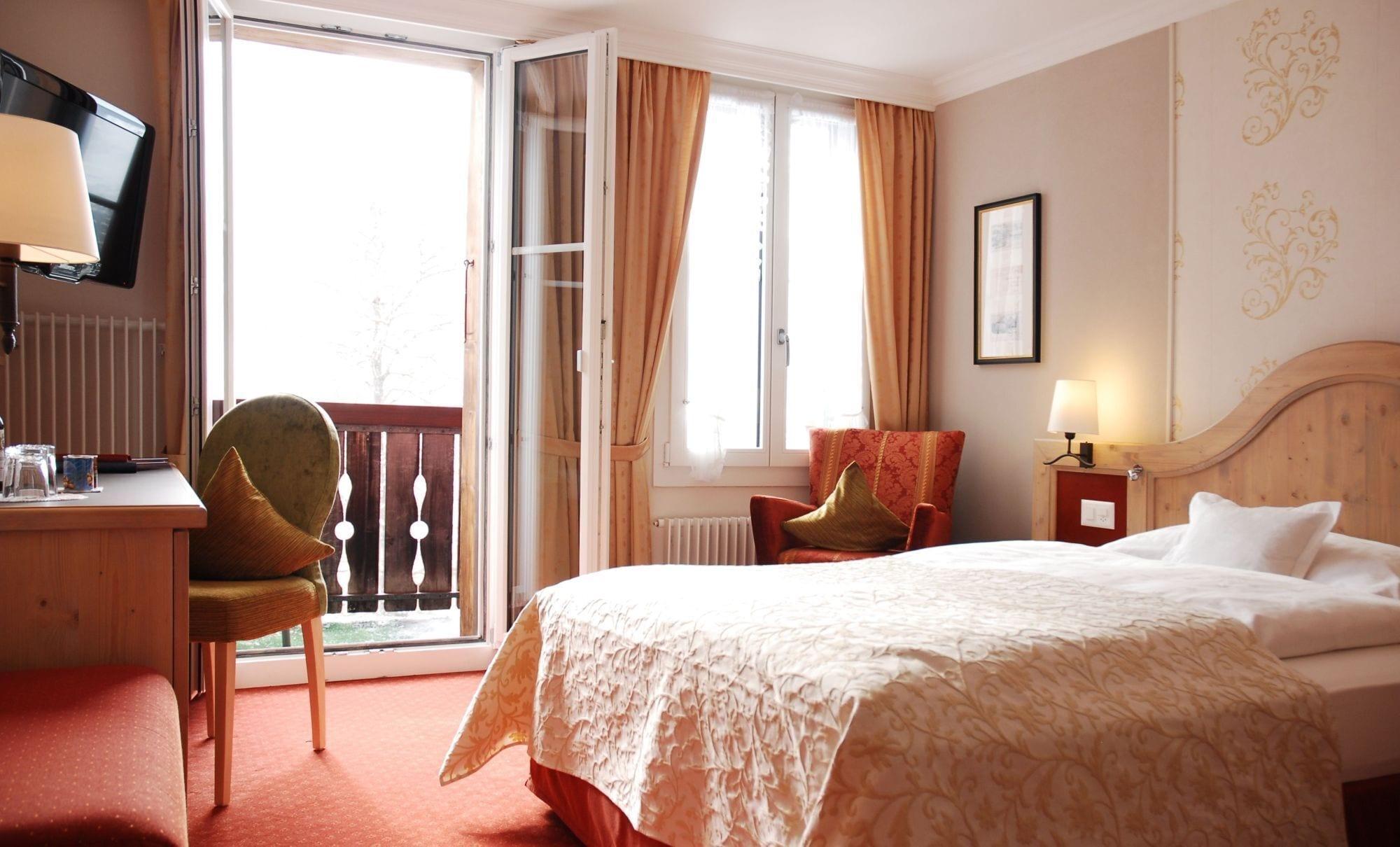 Romantik Hotel Schweizerhof Γκρίντελβαλντ Εξωτερικό φωτογραφία
