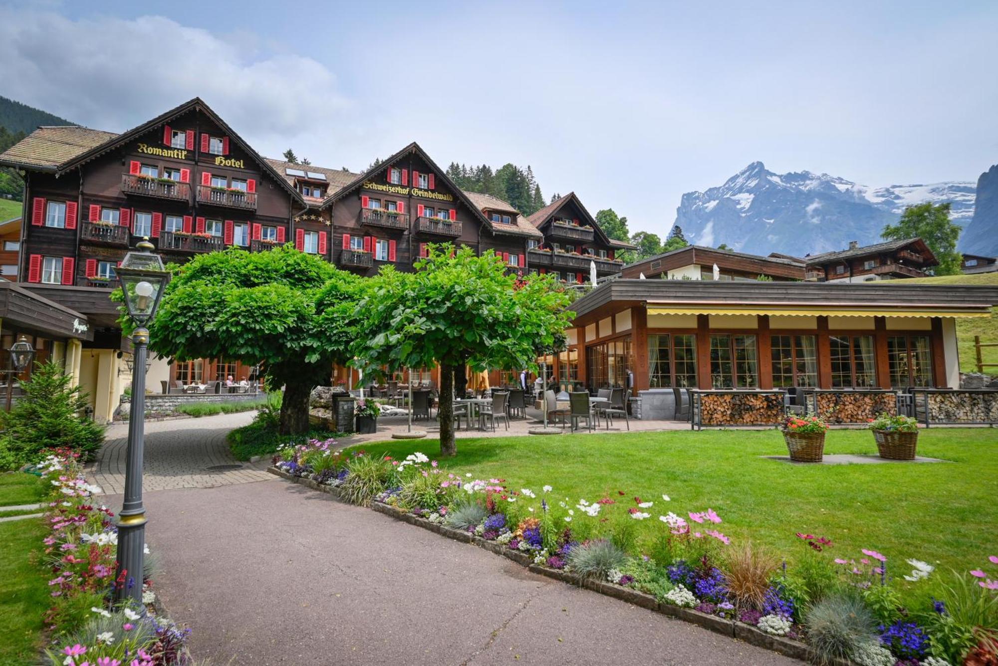 Romantik Hotel Schweizerhof Γκρίντελβαλντ Εξωτερικό φωτογραφία
