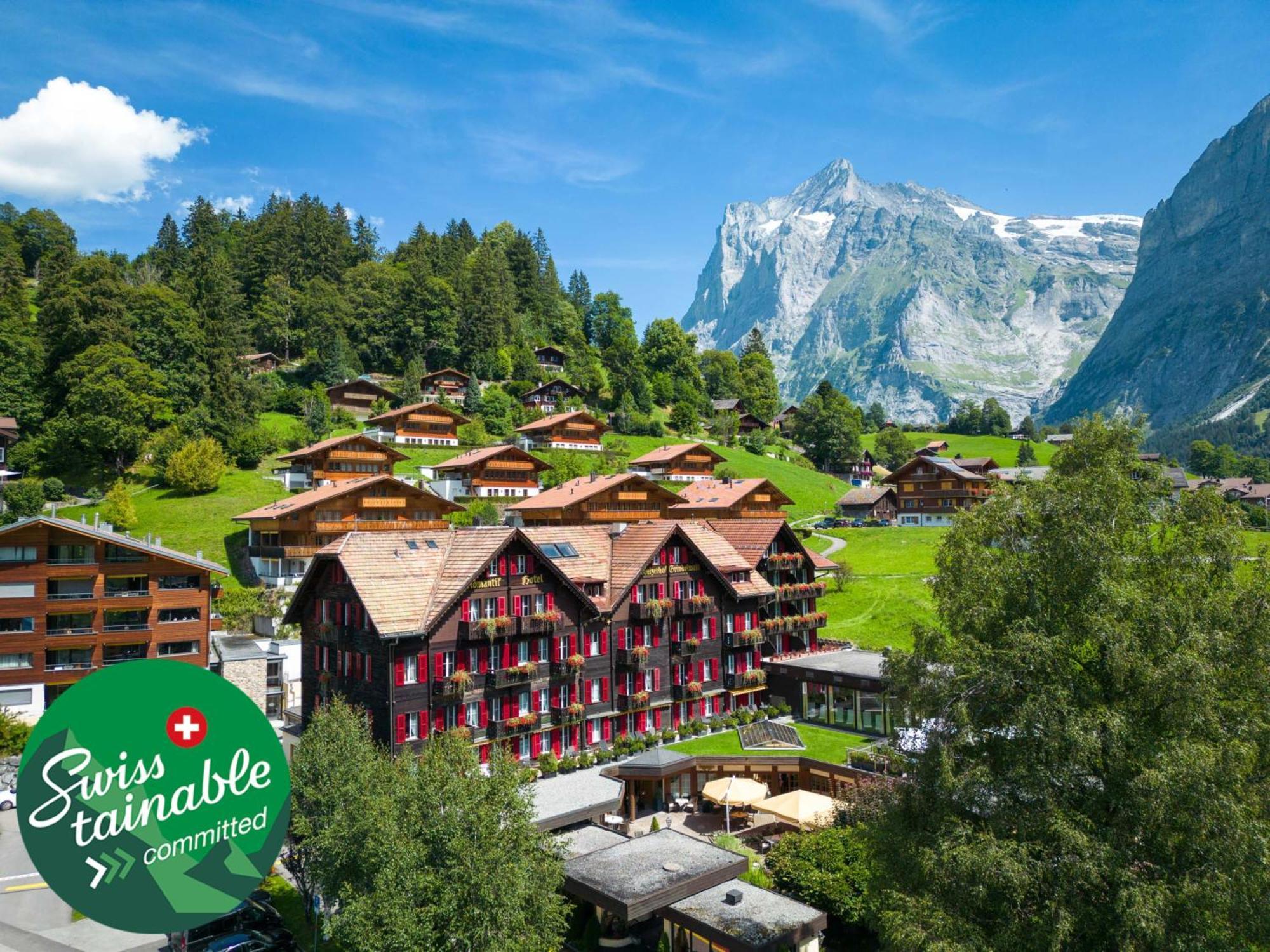 Romantik Hotel Schweizerhof Γκρίντελβαλντ Εξωτερικό φωτογραφία