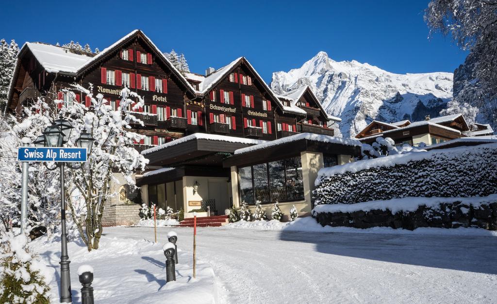Romantik Hotel Schweizerhof Γκρίντελβαλντ Εξωτερικό φωτογραφία